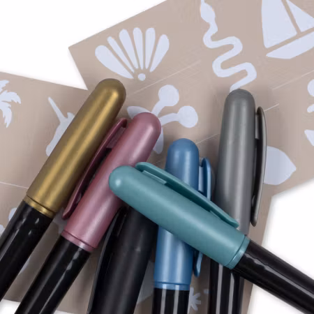 Konges Sløjd - Tattoo Pen Set