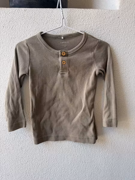 PreLoved Name it - LS Top - Beige