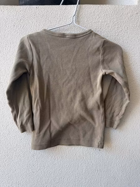 PreLoved Name it - LS Top - Beige