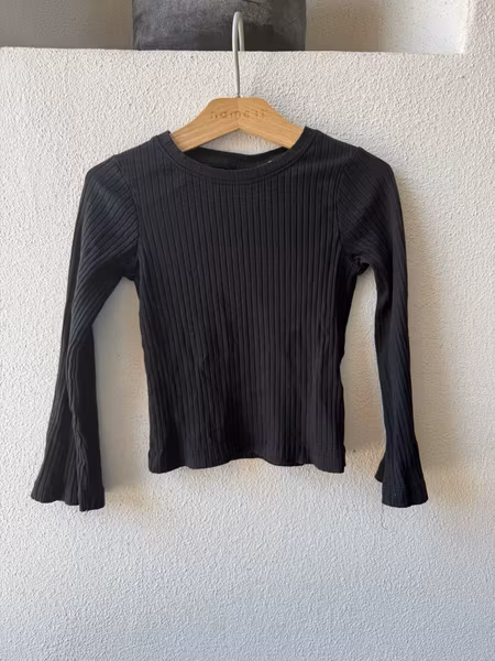 PreLoved Name it - LS Top - Black