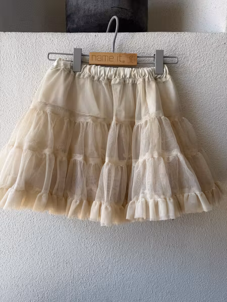 PreLoved Name it - Ritul Tulle Skirt - Beige