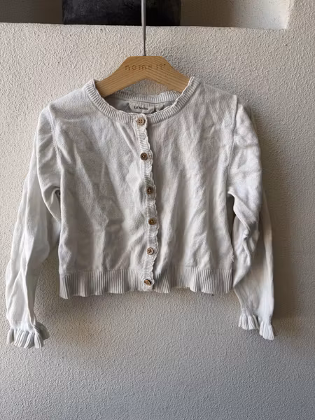 PreLoved Lil'Atelier - Cardigan - White