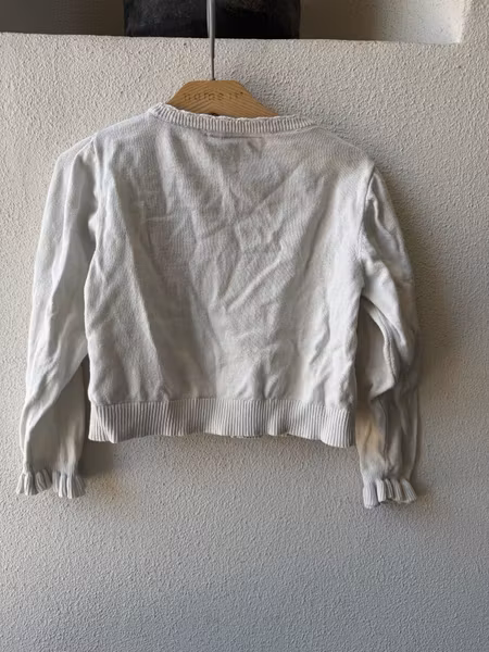PreLoved Lil'Atelier - Cardigan - White