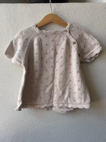 PreLoved Lil'Atelier - Knit Cardigan - Dove Pink