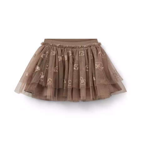 PreLoved Sofie Schnoor - Siggysk Skirt - Brown