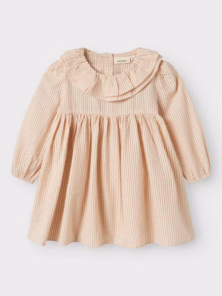 PreLoved Lil'Atelier - Lucia LS Dress - Turtledove