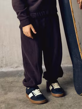 Name it - Osborne Barrel Sweatpants - Chocolate Brown