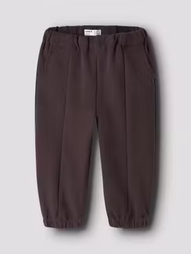 Name it - Osborne Barrel Sweatpants - Chocolate Brown