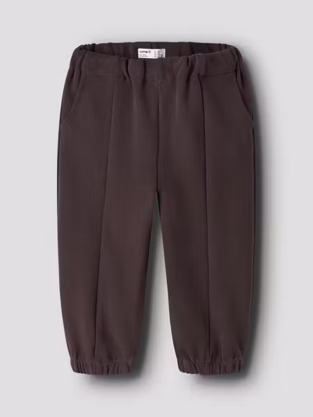 Name it - Osborne Barrel Sweatpants - Chocolate Brown
