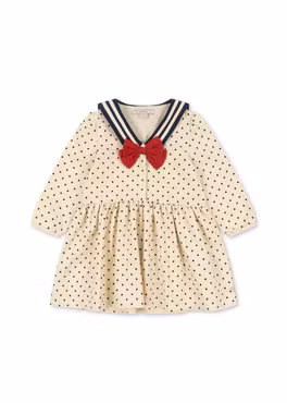 Konges Sløjd - Cali Dress - Dot Desert