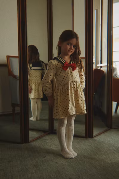 Konges Sløjd - Cali Dress - Dot Desert