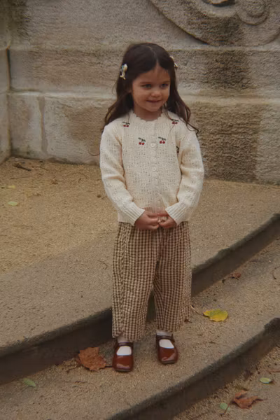 Konges Sløjd - Cocolo Cardigan - Buttercream