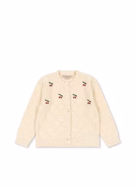 Konges Sløjd - Cocolo Cardigan - Buttercream