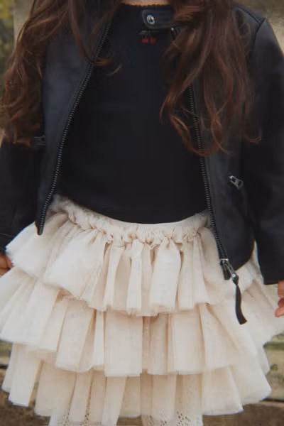 Konges Sløjd - Fay Skirt - Bleached Sand