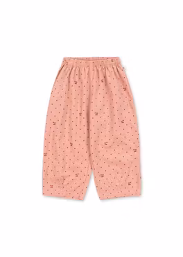 Konges Sløjd - Marlo Pants - Cherry Dot Scarlet