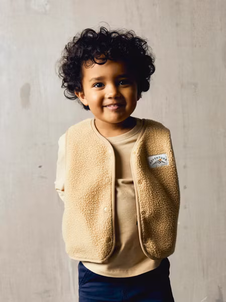 Name it - Owe Teddy Vest - Sesame
