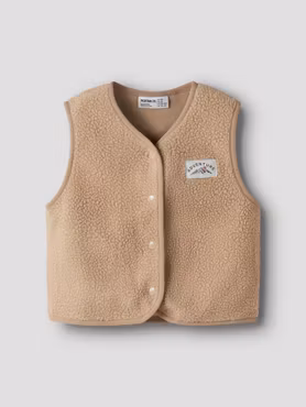 Name it - Owe Teddy Vest - Sesame