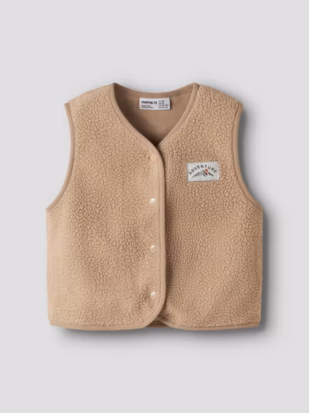 Name it - Owe Teddy Vest - Sesame