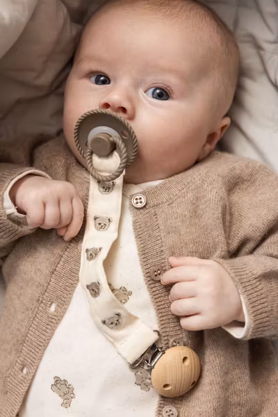 MarMar Copenhagen - Baby Knitwear Cardigan Tamla - Alpaca Melange