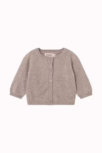 MarMar Copenhagen - Baby Knitwear Cardigan Tamla - Alpaca Melange