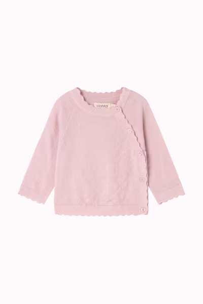 MarMar Copenhagen - Newborn Knitwear Cardigan Toll - Smoothie