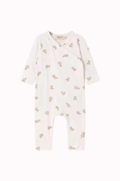MarMar Copenhagen - Newborn Onesie Rulo - Teddybears