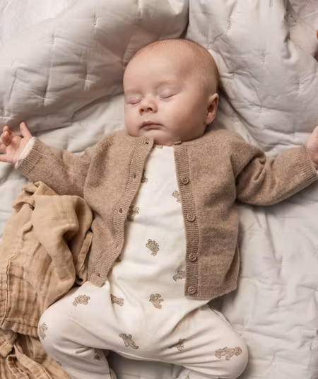 MarMar Copenhagen - Newborn Onesie Rulo - Teddybears