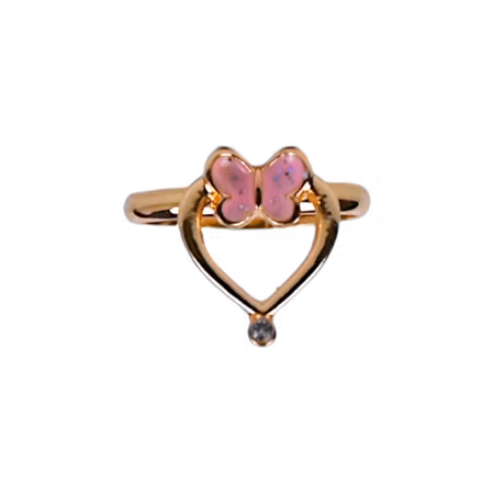 Busy Lizzie - Ring Heart Gold