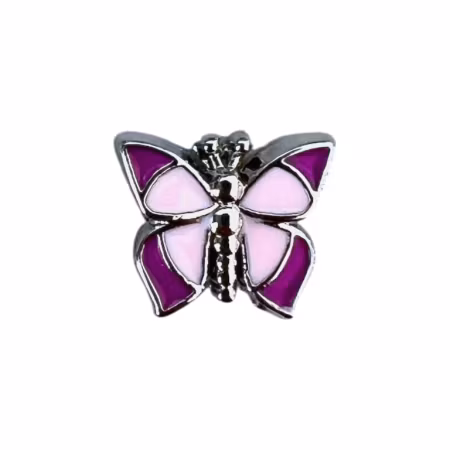 Nojo mojo - Charm Lovely Butterfly Purple