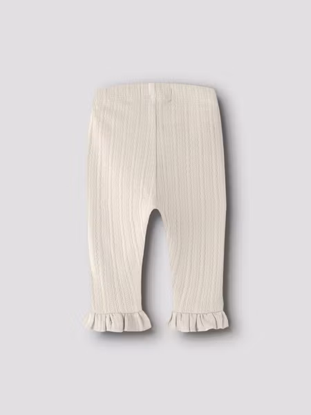 Lil'Atelier - Onela Slim Baby Leggings - Turtledove