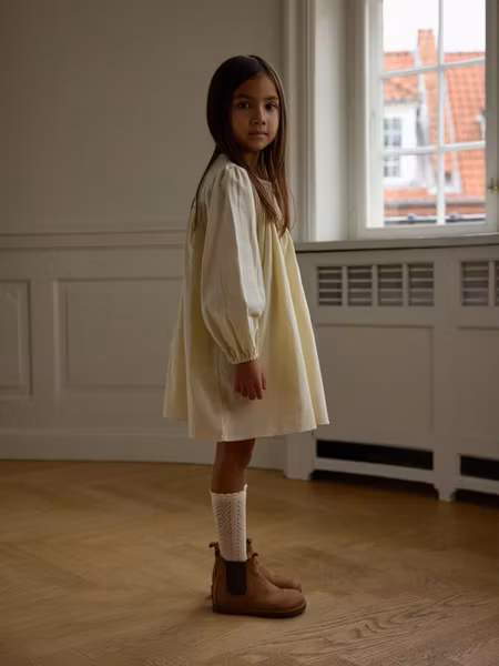 Lil'Atelier - Folaja Knee Socks - Turtledove