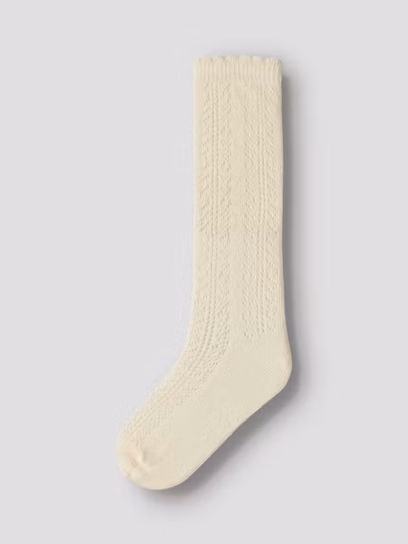 Lil'Atelier - Folaja Knee Socks - Turtledove