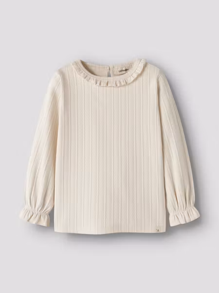 Lil'Atelier - Onela LS Slim Top - Turtledove