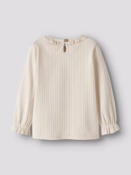 Lil'Atelier - Onela LS Slim Top - Turtledove