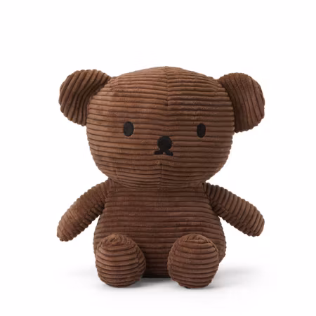 Bon Ton Toys - Boris Bear Corduroy 24cm - Brown