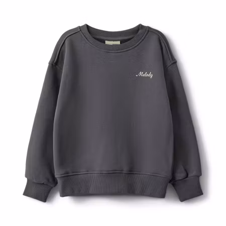 Sofie Schnoor - ElisKB Kids Sweatshirt - Dark Grey