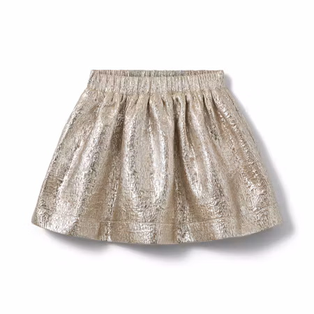 Sofie Schnoor - MaraKB Skirt - Light Gold