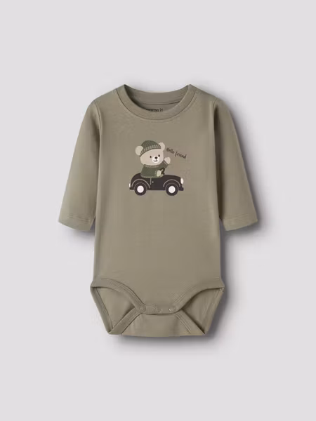 Name it - Osmar Baby Body - Mermaid