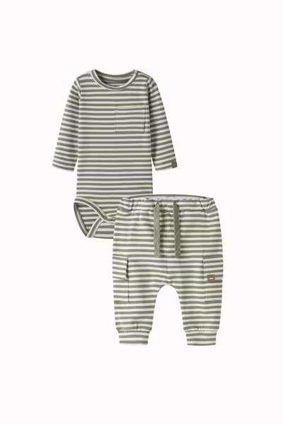 Name it - Set Molai Baby Body & Pants - Mermaid