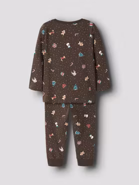 Name it - Vismas Nightset - Delicioso Christmas