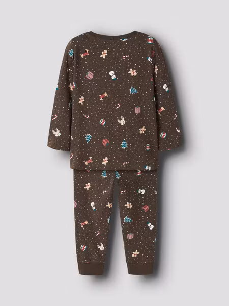 Name it - Vismas Nightset - Delicioso Christmas