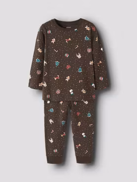 Name it - Vismas Nightset - Delicioso Christmas