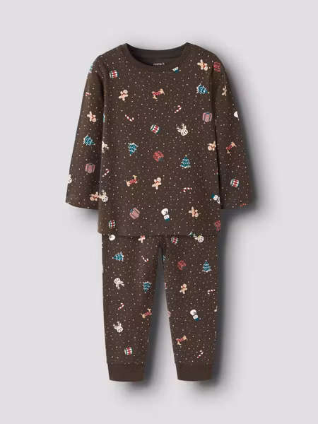 Name it - Vismas Nightset - Delicioso Christmas
