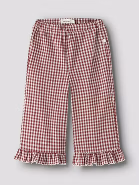 Lil'Atelier - Roanne Loose Pants - Biking Red