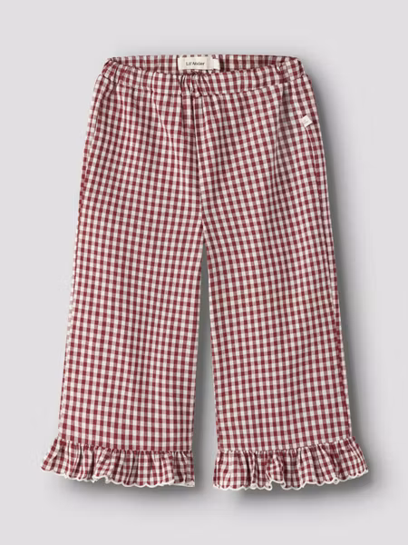 Lil'Atelier - Roanne Loose Pants - Biking Red