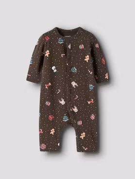 Name it - Vismas Baby Nightset - Delicioso Christmas