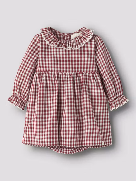 Lil'Atelier - Roanne LS Body Dress - Biking Red