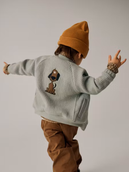 Name it - Reko LS Regular Cardigan Jacket - Abyss