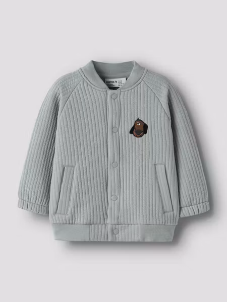 Name it - Reko LS Regular Cardigan Jacket - Abyss