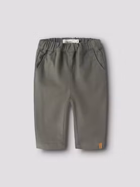 Lil'Atelier - Romeo Baby Regular Pants - Mulled Basil